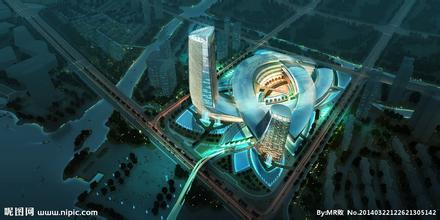 上海迪士尼度假区“金牡丹”封顶 BIM助力