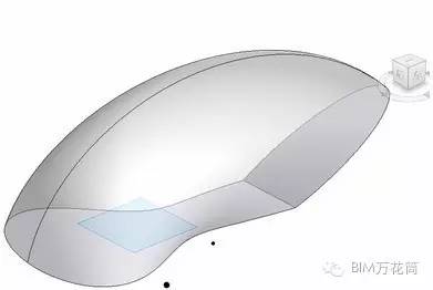 Revit曲面幕墙的应用探索