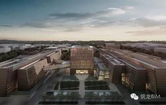 天大新校区BIM技术破难题