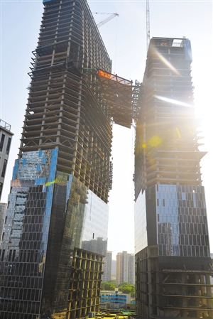 腾讯滨海大厦实现精准对接BIM助其解决施工难点