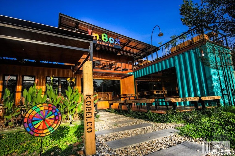 哇！InBox集装箱农庄堪比五星级酒店，这将是设计师的巅峰之作！