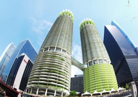 比拼世界各国绿色建筑应用实例