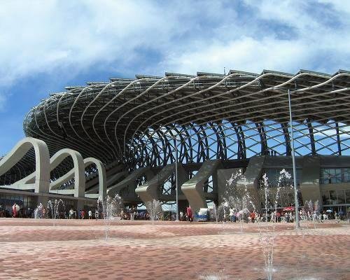 绿色建筑——高雄体育馆 