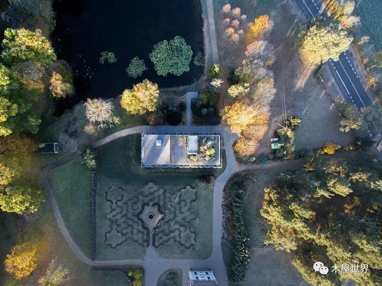 绿色建筑|“种植建筑”，植物园中的实验楼 