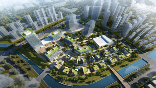 BIM模型、数据、平台应用——芯云谷（一期）项目